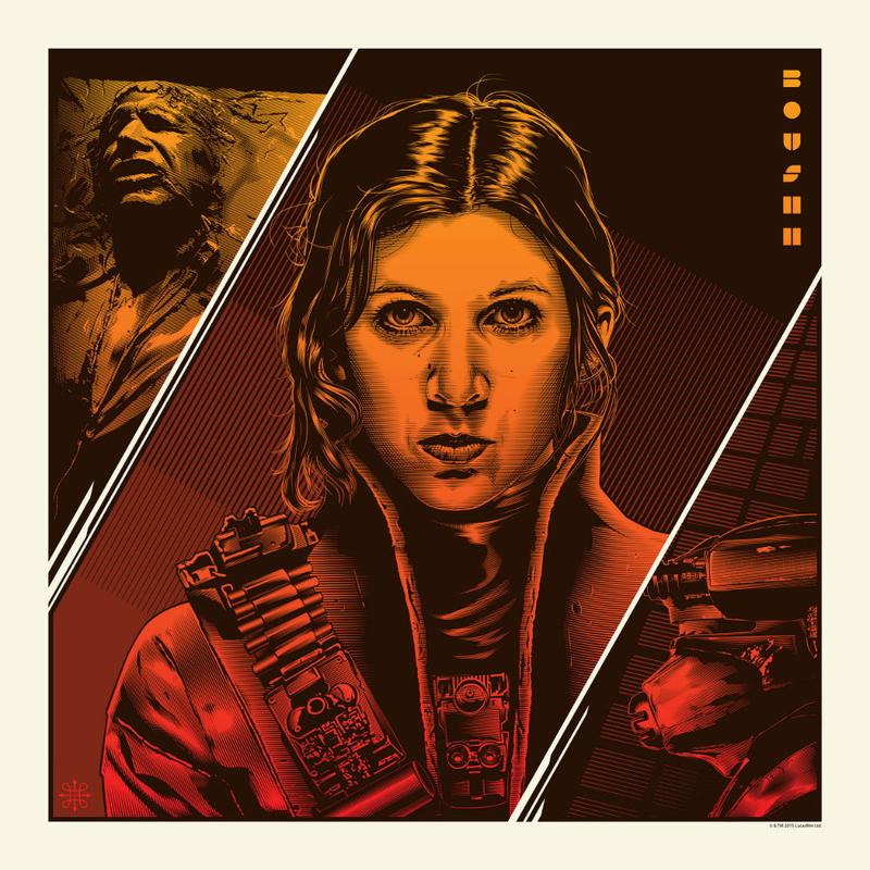 Illustration for article titled These Paintings and Sculptures in the Official Star Wars Art Show Are Insanely Gorgeous